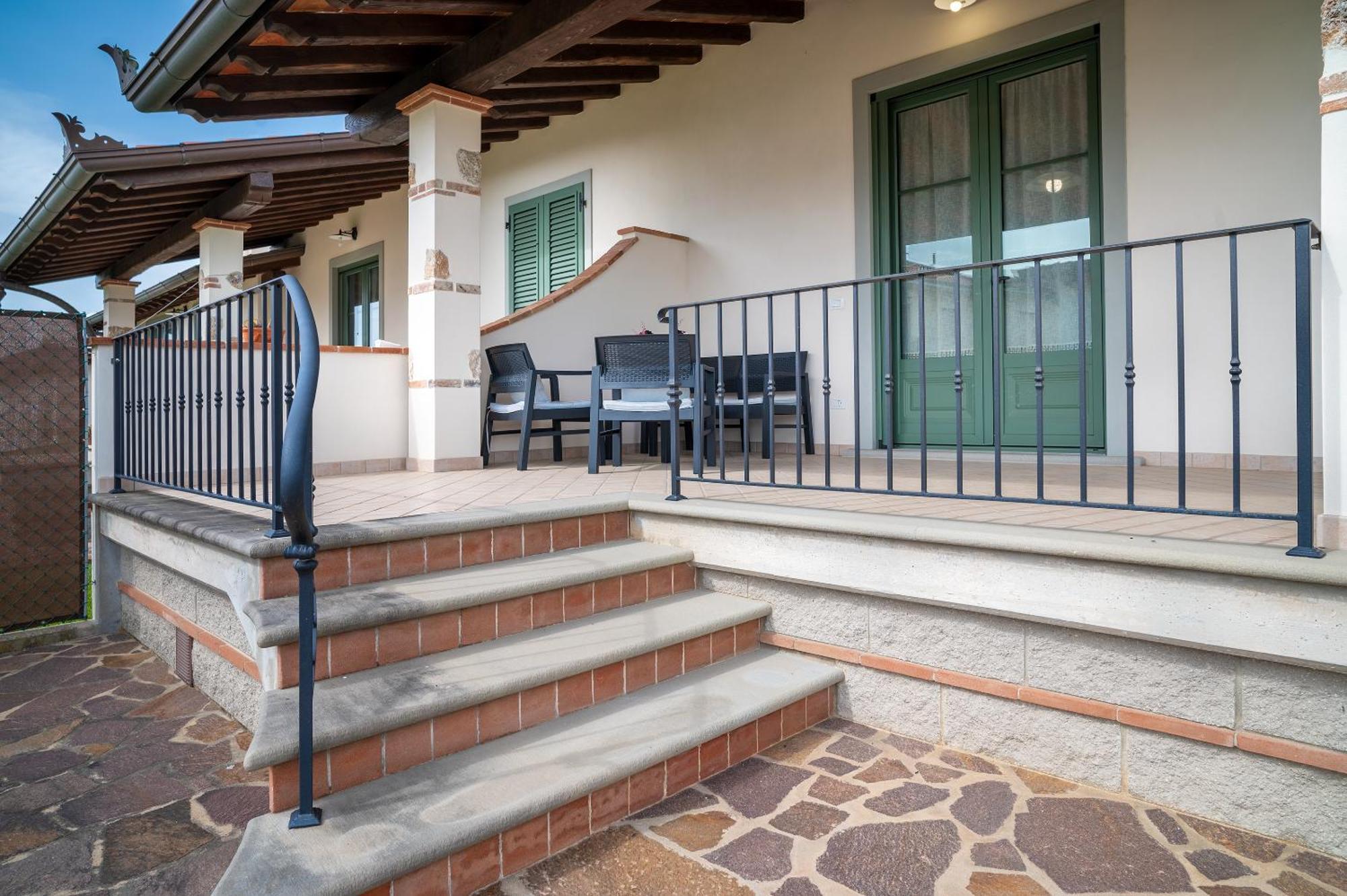 Casa Vacanze Dalla Ci Capezzano Pianore 外观 照片