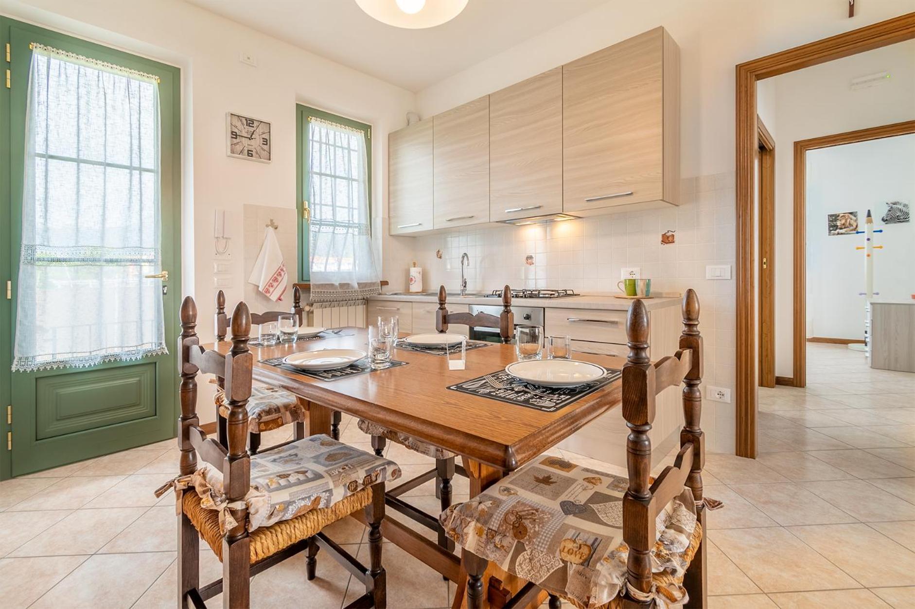 Casa Vacanze Dalla Ci Capezzano Pianore 外观 照片